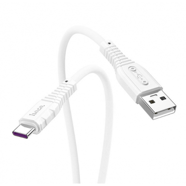 Кабель USB - Type-C 1 м белый Hoco X67